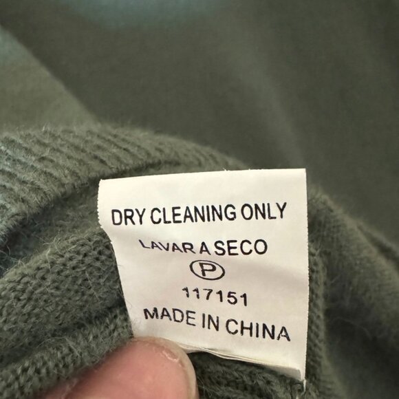 Staccato - Slit Mock Neck Pullover Sweater - Picture 4 of 5